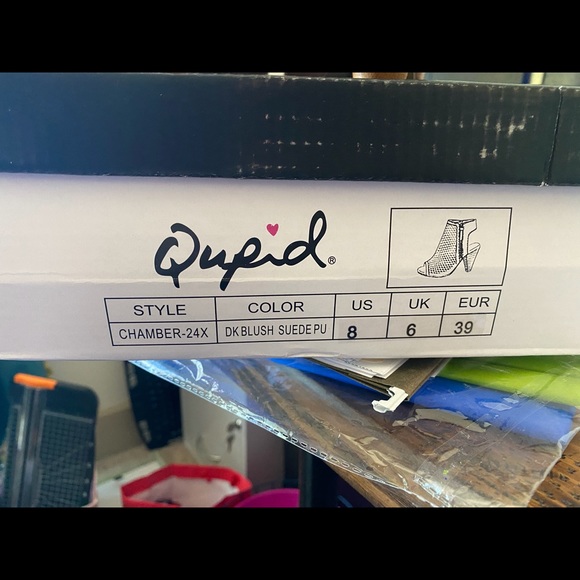 Qupid size 8 heals - BNWT - Picture 5 of 5